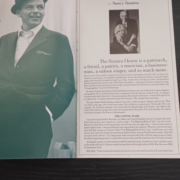 Frank Sinatra - The Capital Years - 3 CD Set - Circa 1990 - Picture 5 of 5